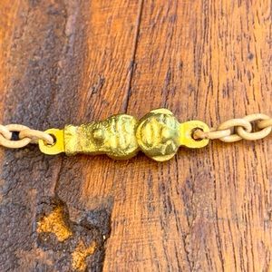 Male Peruvian charm bracelet